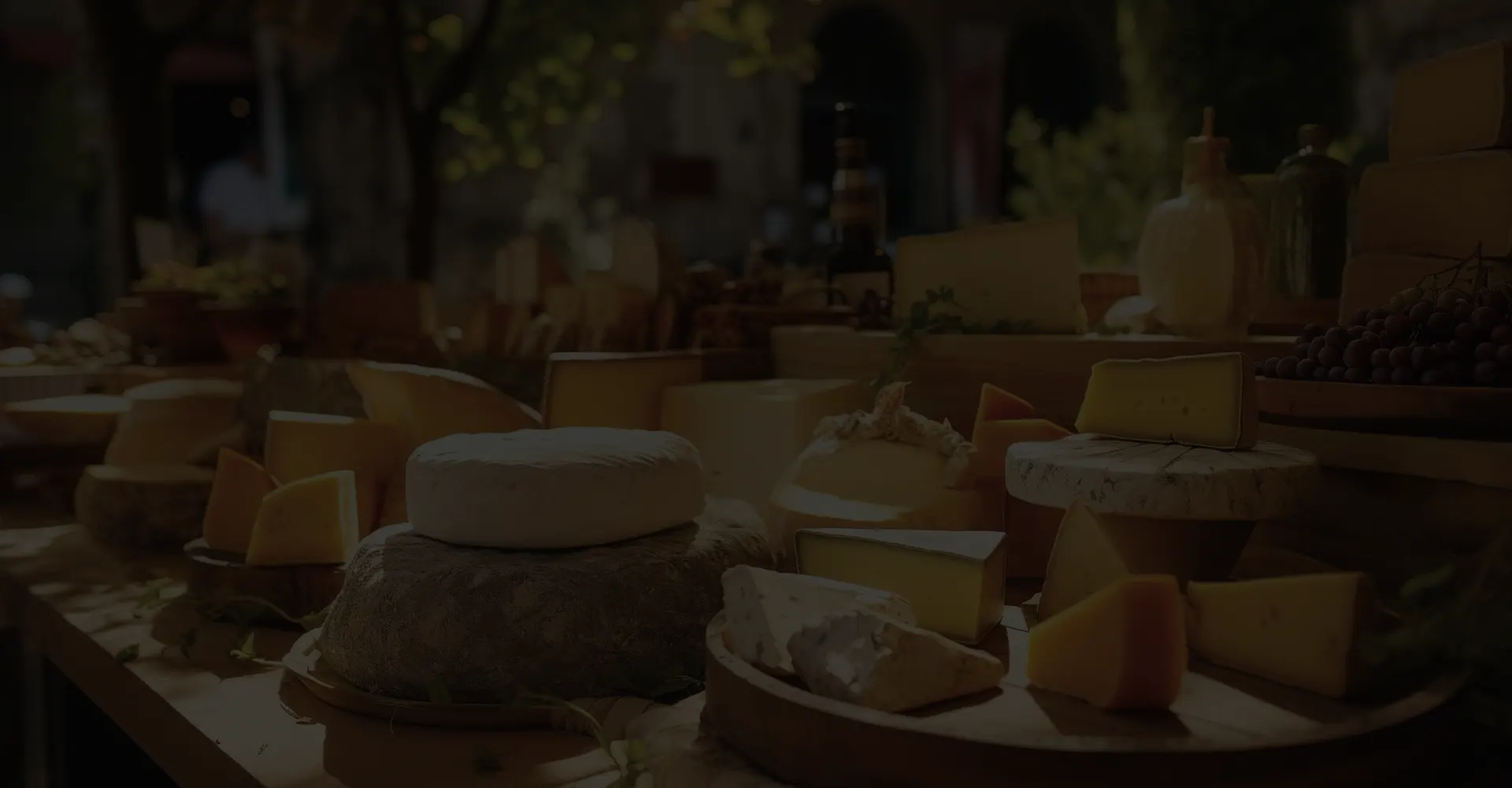 Explorer les routes gourmandes et les marchés
