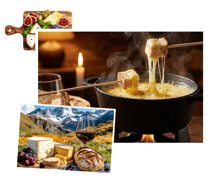 Le patrimoine culinaire de la Suisse
